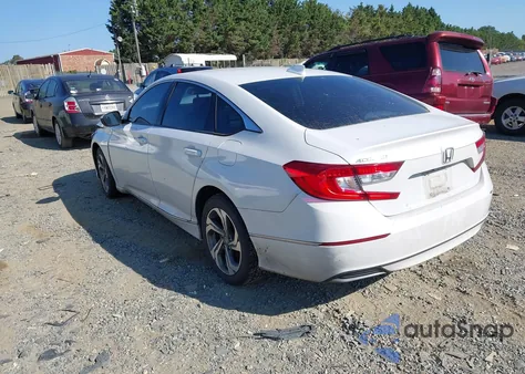 2020 Honda Accord Ex из США, поврежденный, VIN 1HGCV1F46LA056135